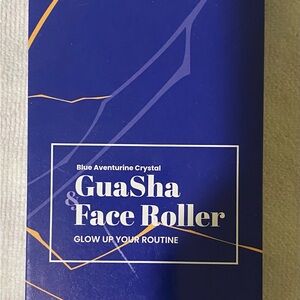 Blue Aventurine Crystal Gua Sha & Face Roller